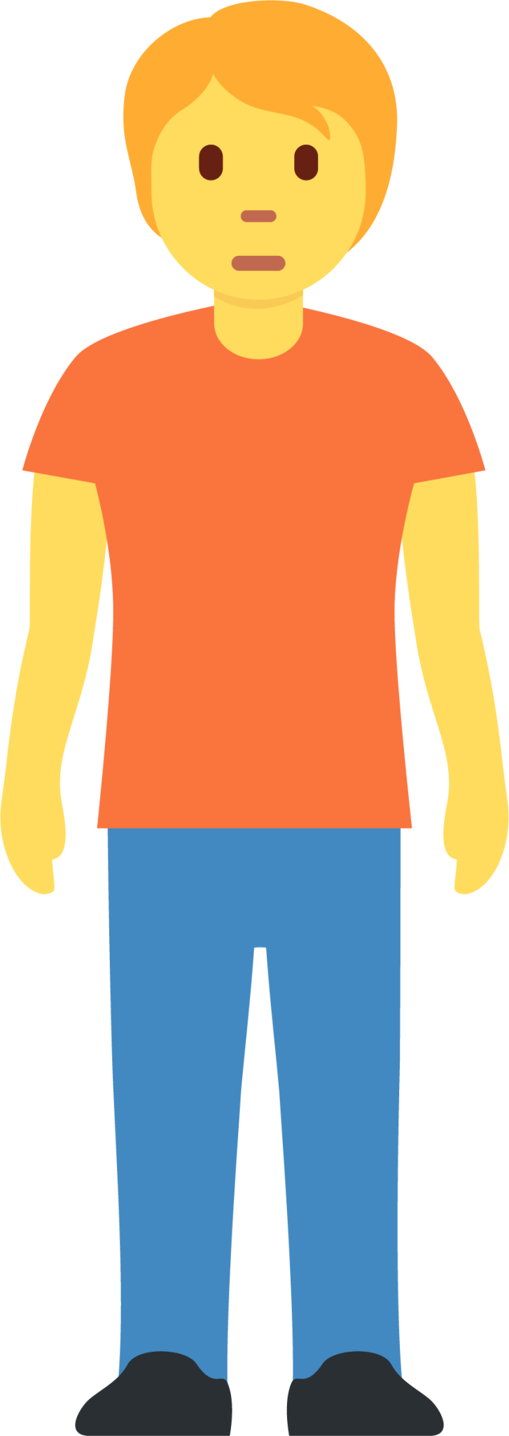 person standing emoji