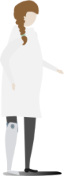 person standing illustration