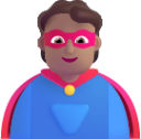 person superhero medium emoji