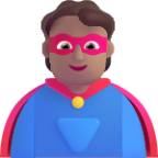person superhero medium emoji