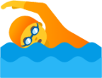 person swimming emoji