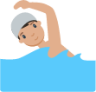 person swimming emoji