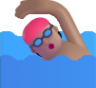 person swimming medium emoji