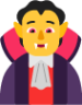 person vampire default emoji