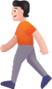 person walking light emoji