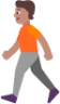 person walking medium emoji