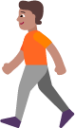 person walking medium emoji