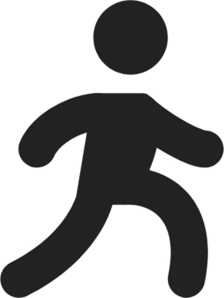 person walking transportation Icon - Download for free – Iconduck