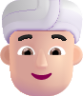 person wearing turban light emoji