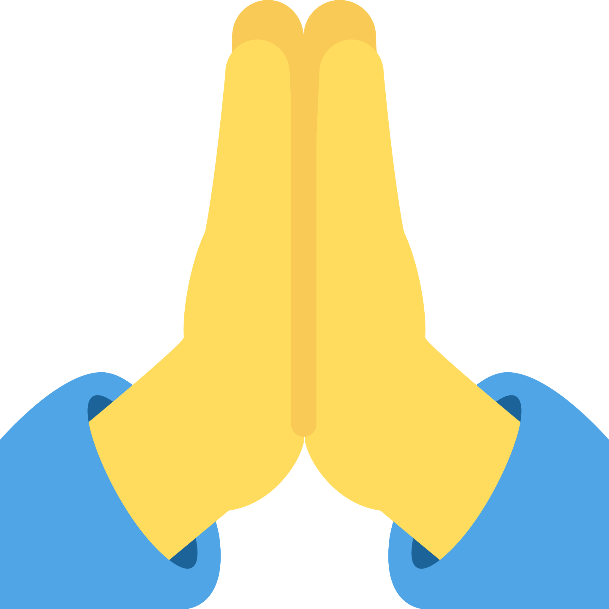 praying hands emoji for facebook