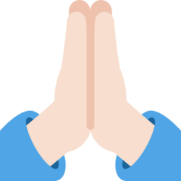 🙏 Folded Hands Emoji, Pray Emoji, Thanks Emoji