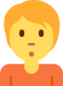 person with pouting face emoji