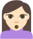 person with pouting face tone1 emoji