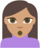 person with pouting face tone3 emoji