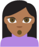 person with pouting face tone4 emoji