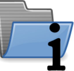 personal data disclosure icon