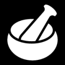 pestle mortar icon