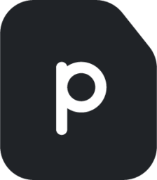 pfile (rounded filled) icon