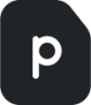pfile (rounded filled) icon