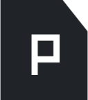 pfile (sharp filled) icon