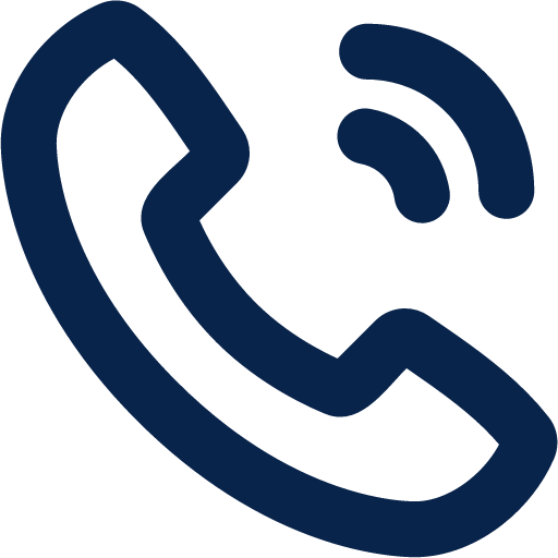 phone call line contact icon