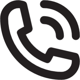 phone call outline icon