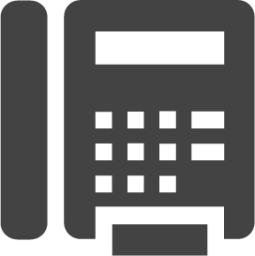 phone fax icon