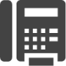 phone fax icon