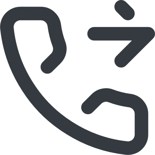 phone forwarded icon