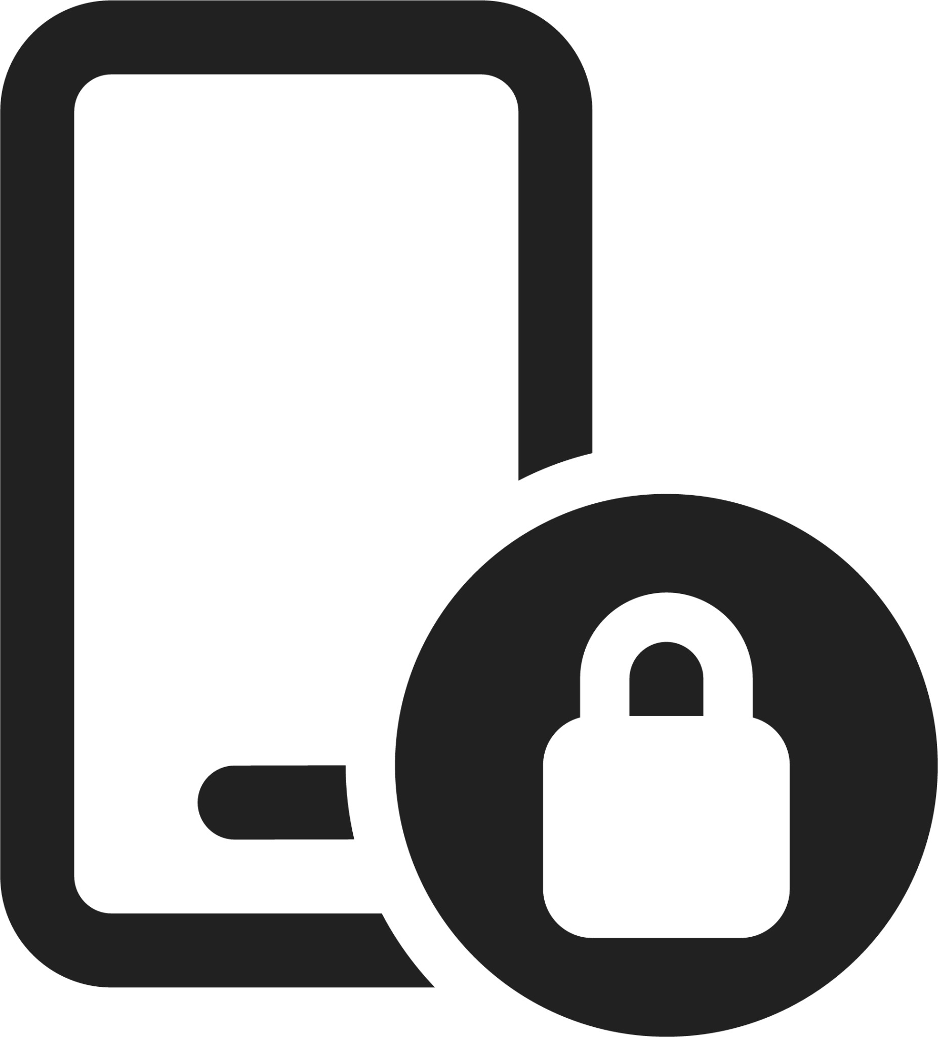 Phone Home Lock icon