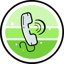 phone icon 1 illustration