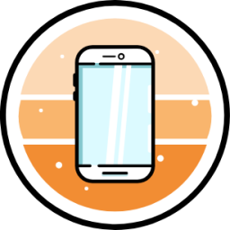 phone icon 5 illustration