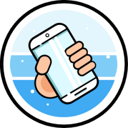 phone icon 8 illustration