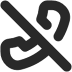 phone off icon