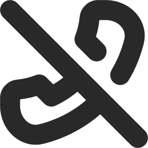 phone off icon