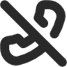 phone off icon