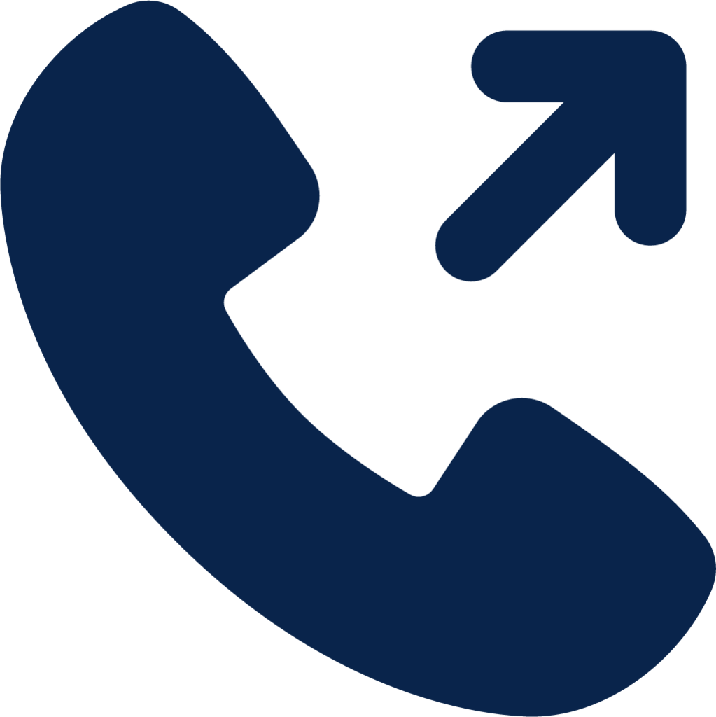 phone outgoing fill contact icon