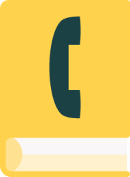 phone receiver icon