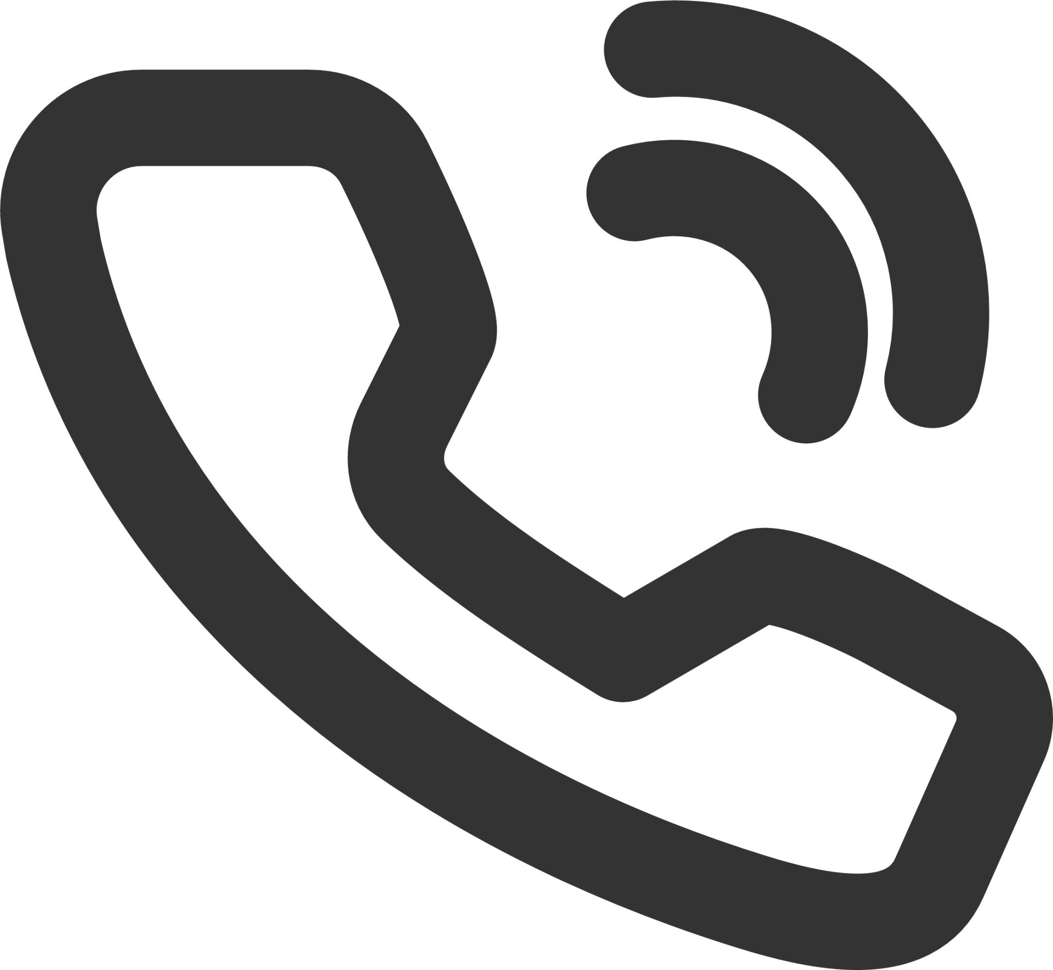 phone ringing icon