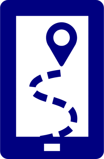 phone route icon