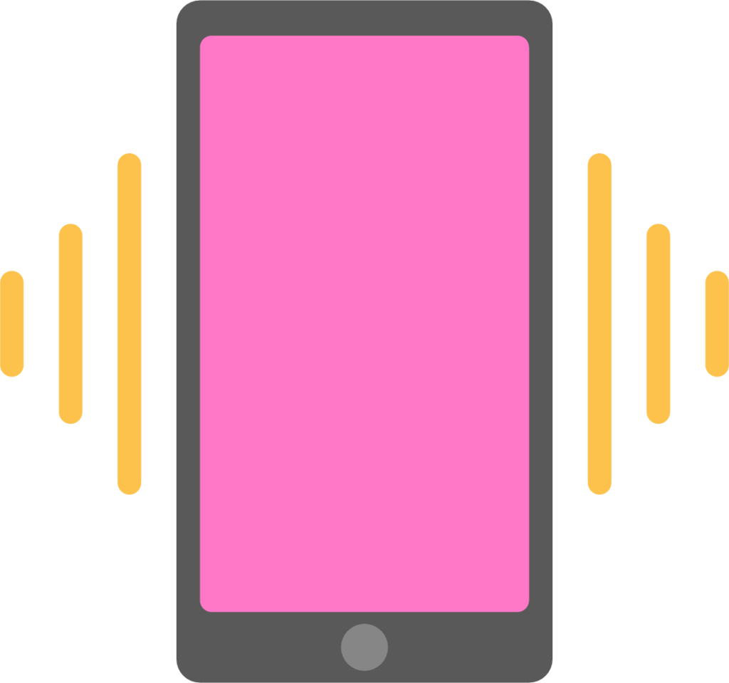 phone sound icon