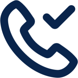 phone success line contact icon
