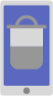 phone tablet pot icon