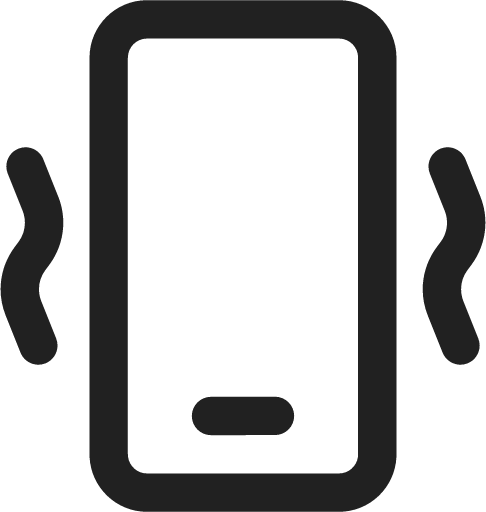 Phone Vibrate icon