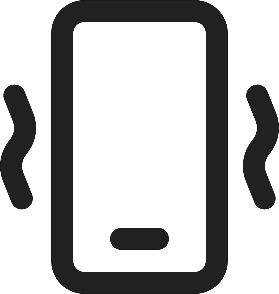 Phone Vibrate icon