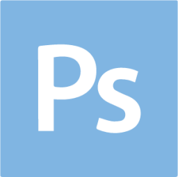 photoshop plain icon