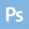 photoshop plain icon