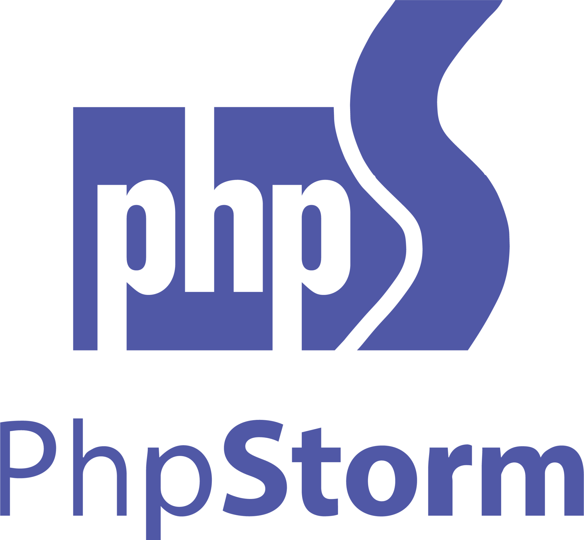 phpstorm plain wordmark icon