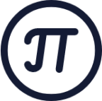 pi circle icon