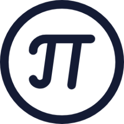 pi circle icon
